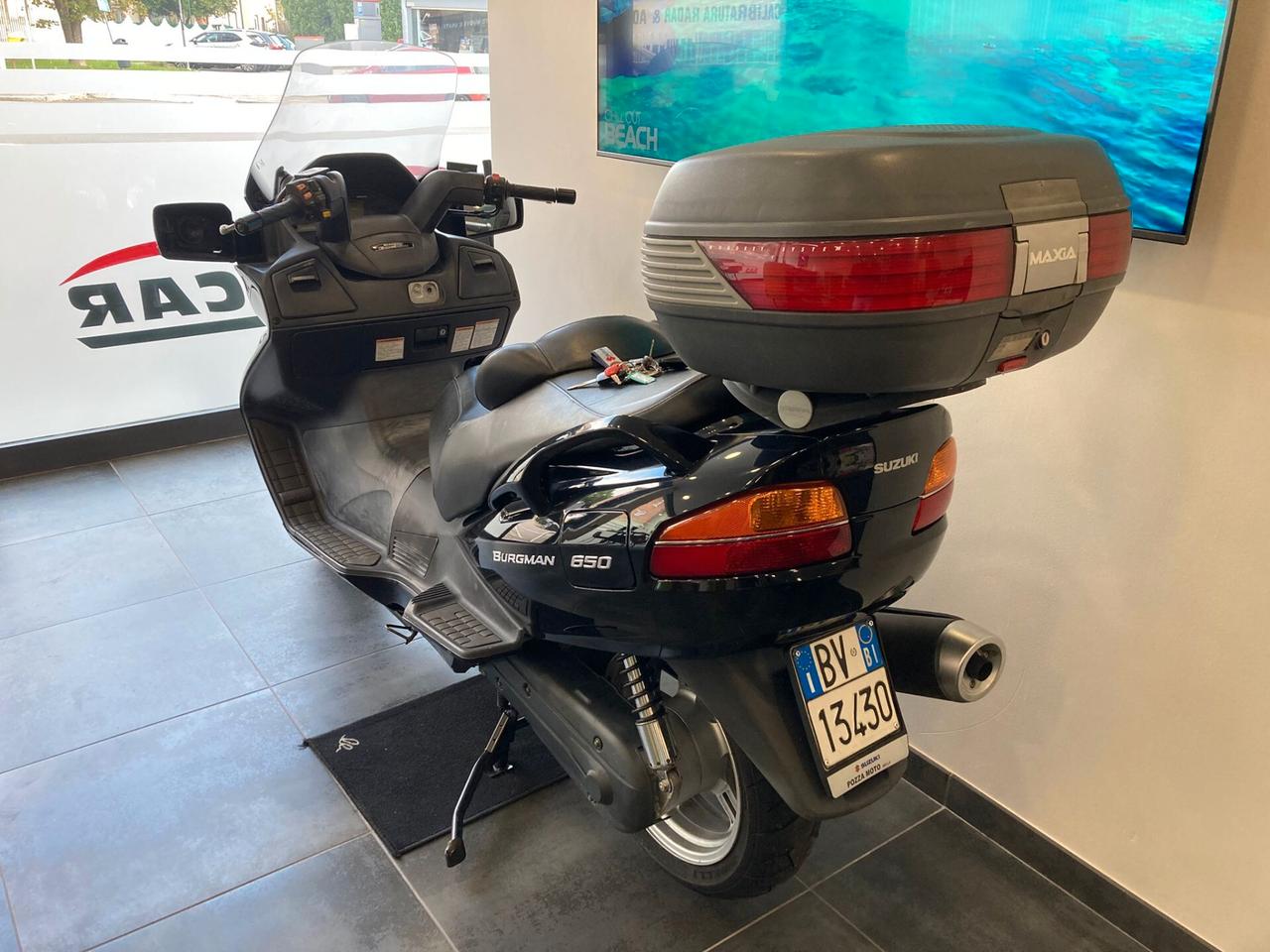 Suzuki Burgman 650