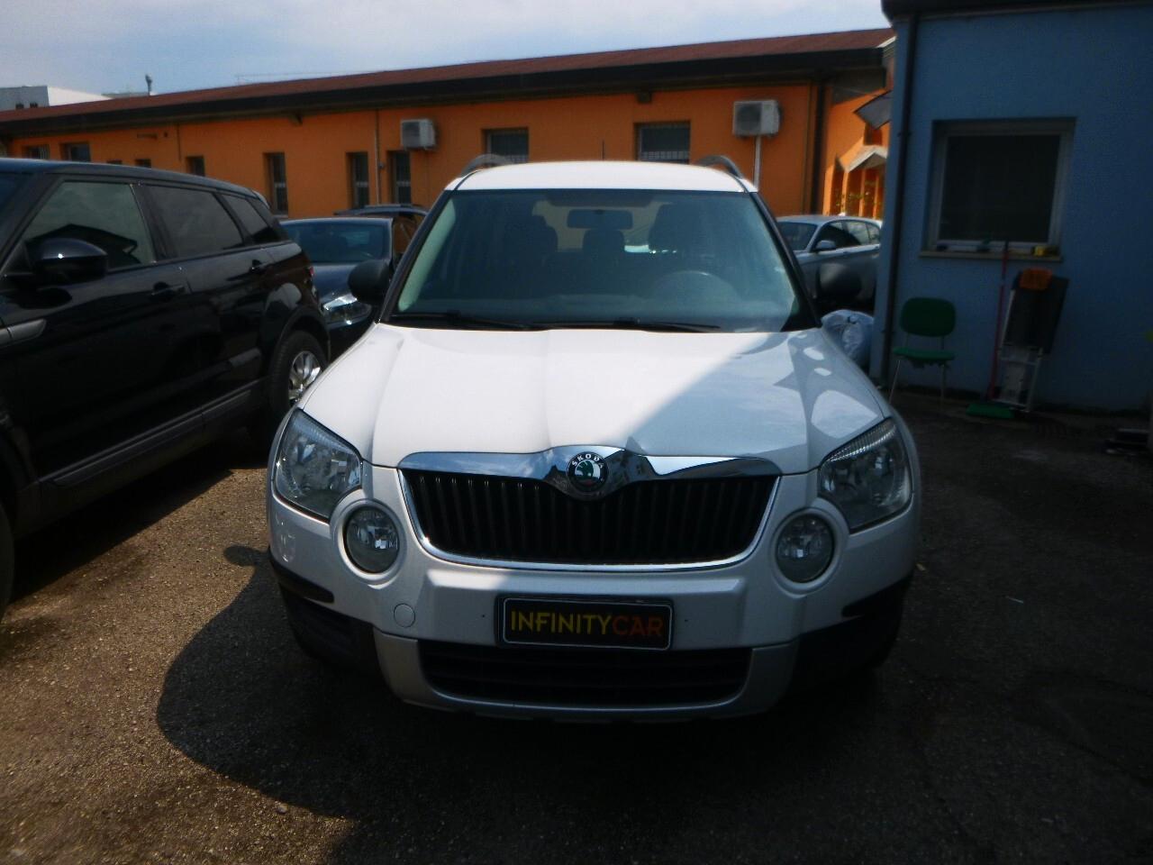 Skoda Yeti 1.2 TSI Active
