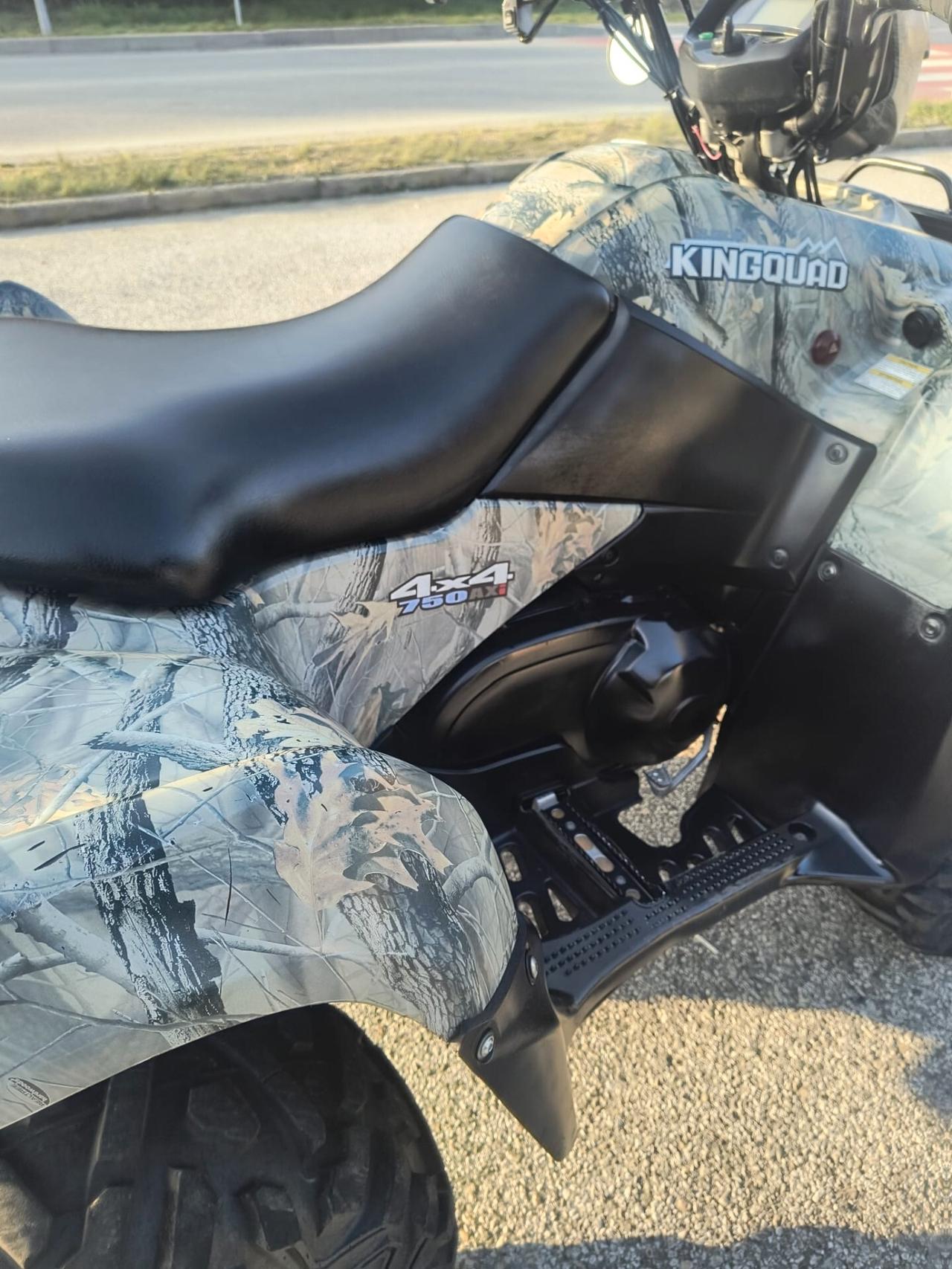 QUAD SUZUKI KING QUAD 750 EPS