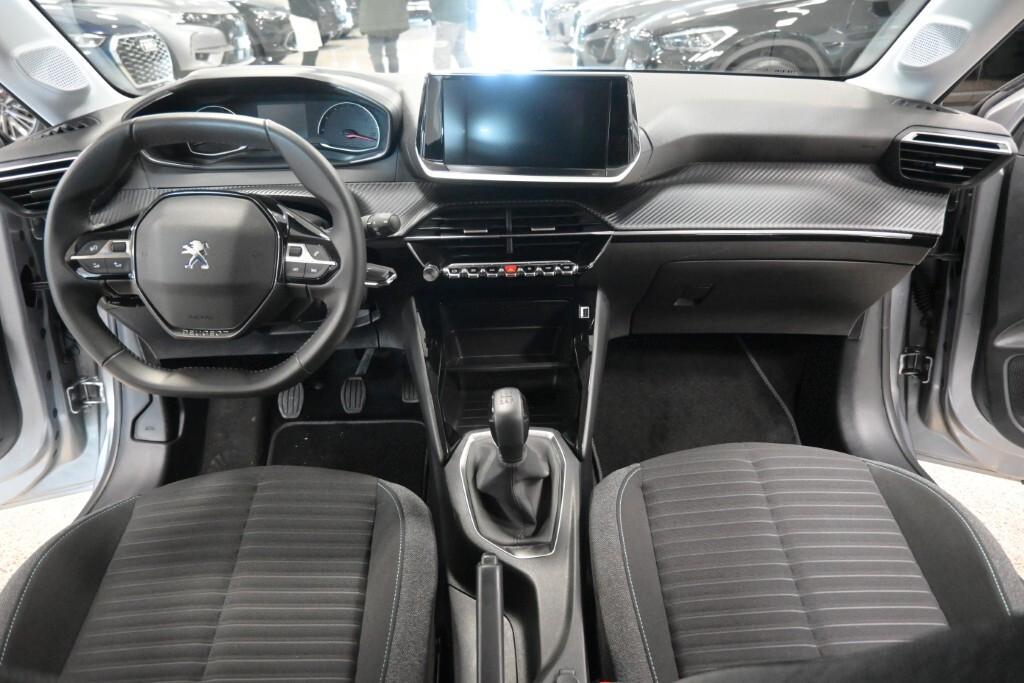 Peugeot 208 1.2 PURETECH 75CV SeS STYLE ( FARI LED - MIRROR CERCHI 16 SENSORI POST. )