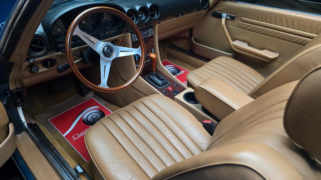 Mercedes-benz SL 380 Roadster ASI CRS