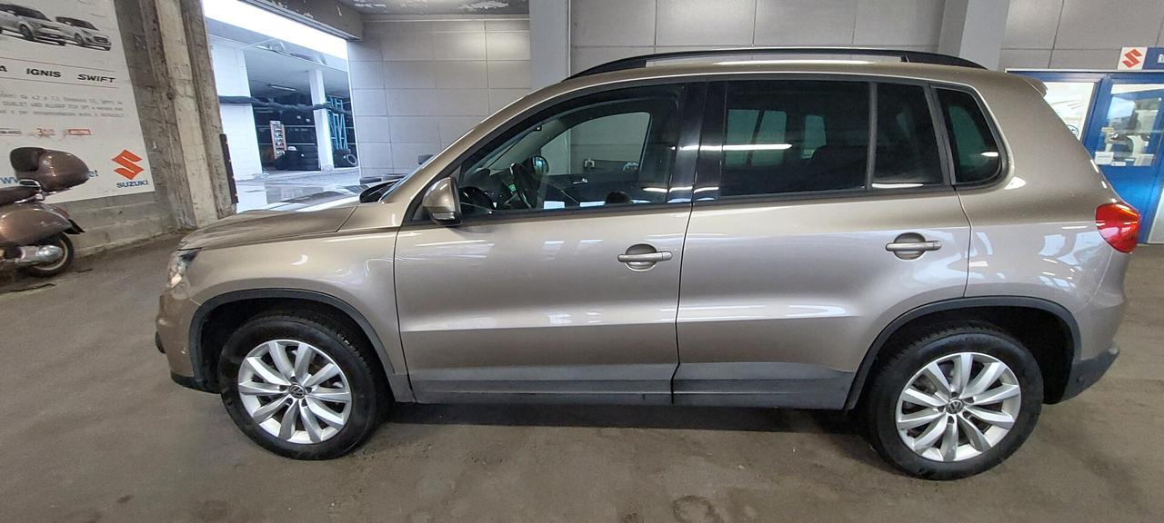 Volkswagen Tiguan 2.0 TDI 140 CV 4MOTION Track & Style