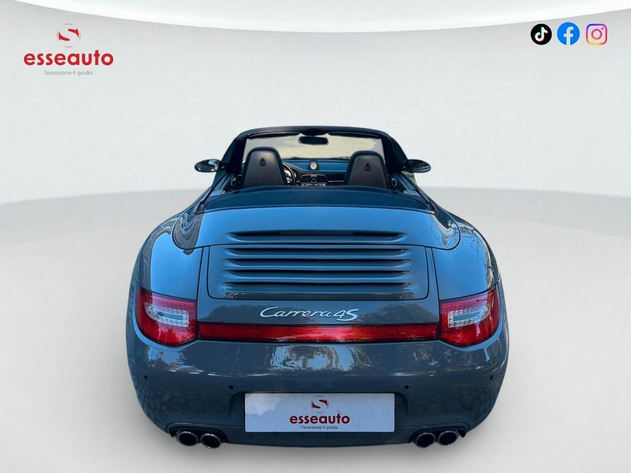 Porsche 911 (997) Carrera 4S Cabriolet