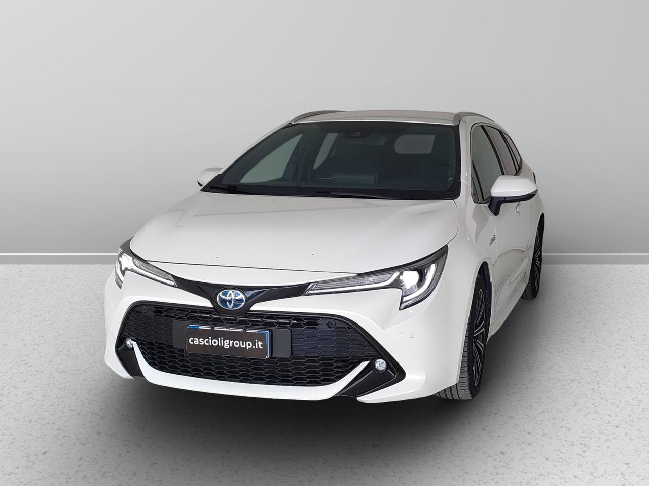 TOYOTA Corolla XII 2019 Touring Sports - Corolla Touring Sports 2.0h Style cvt
