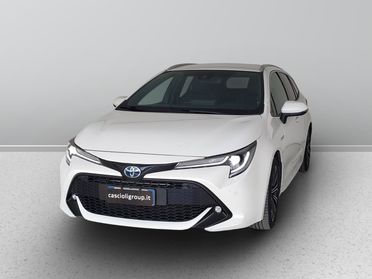 TOYOTA Corolla XII 2019 Touring Sports - Corolla Touring Sports 2.0h Style cvt