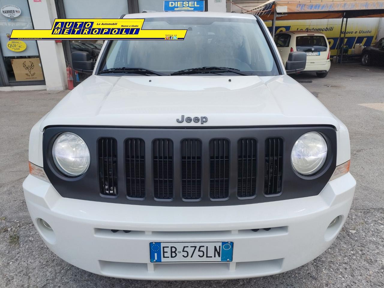 Jeep Patriot 2.0 140cv Turbodiesel Limited 4X4