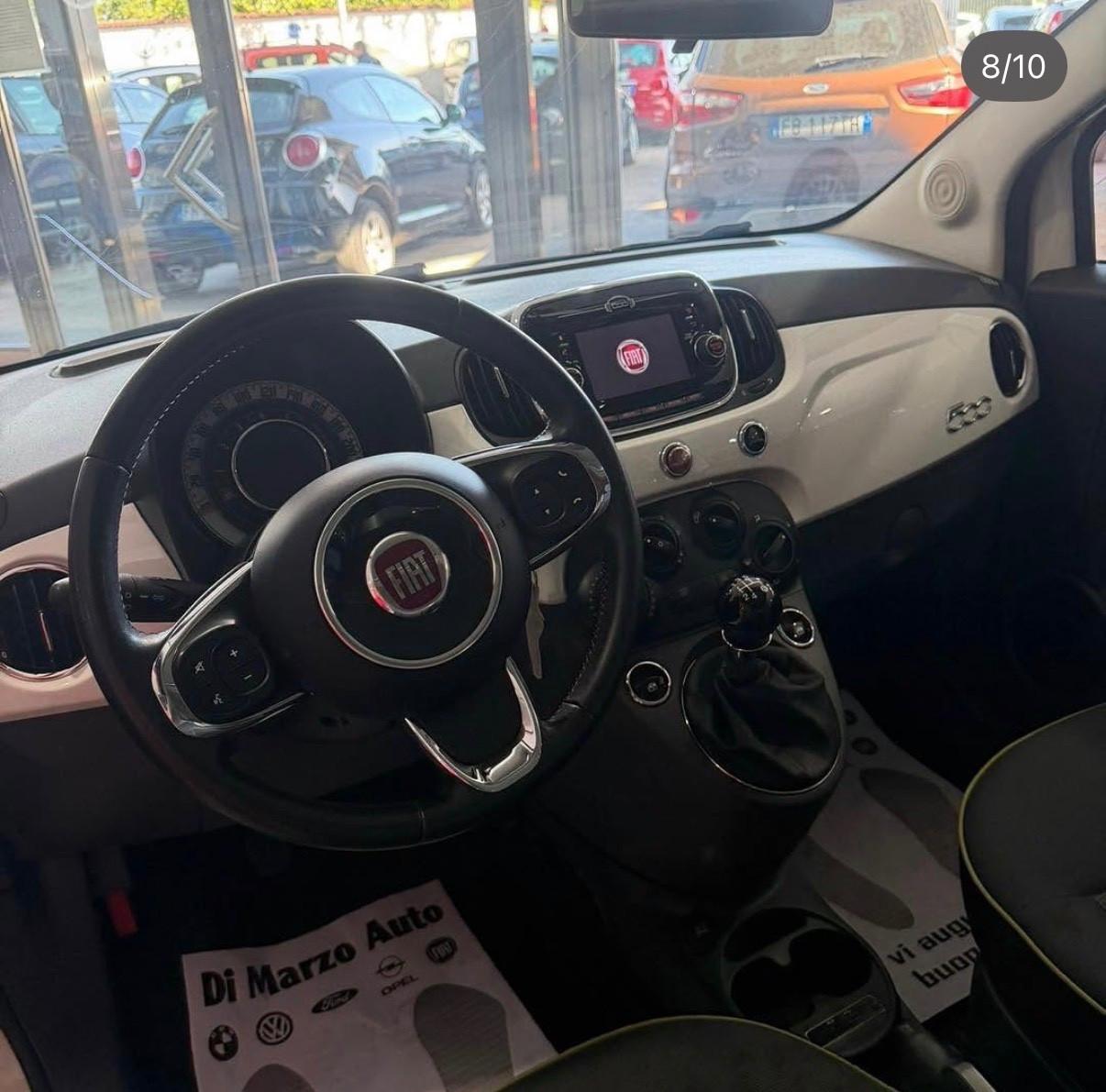 Fiat 500 1.2 Lounge