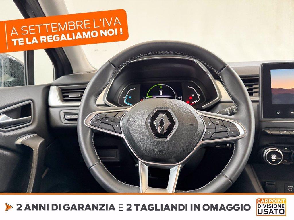 RENAULT Captur 1.6 e-tech hybrid intens 145cv auto del 2022