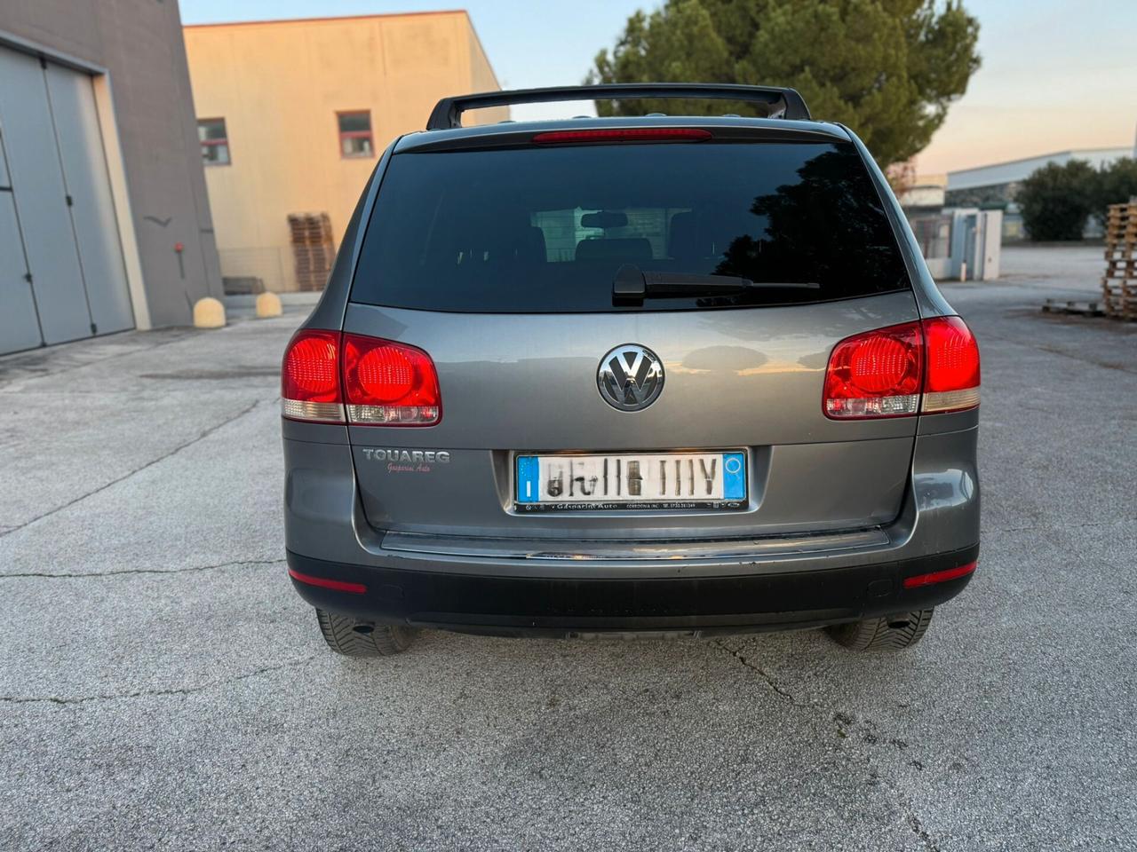 VW TOUAREG R5 2.5 TDI 2005 12 MESI DI GARANZIA