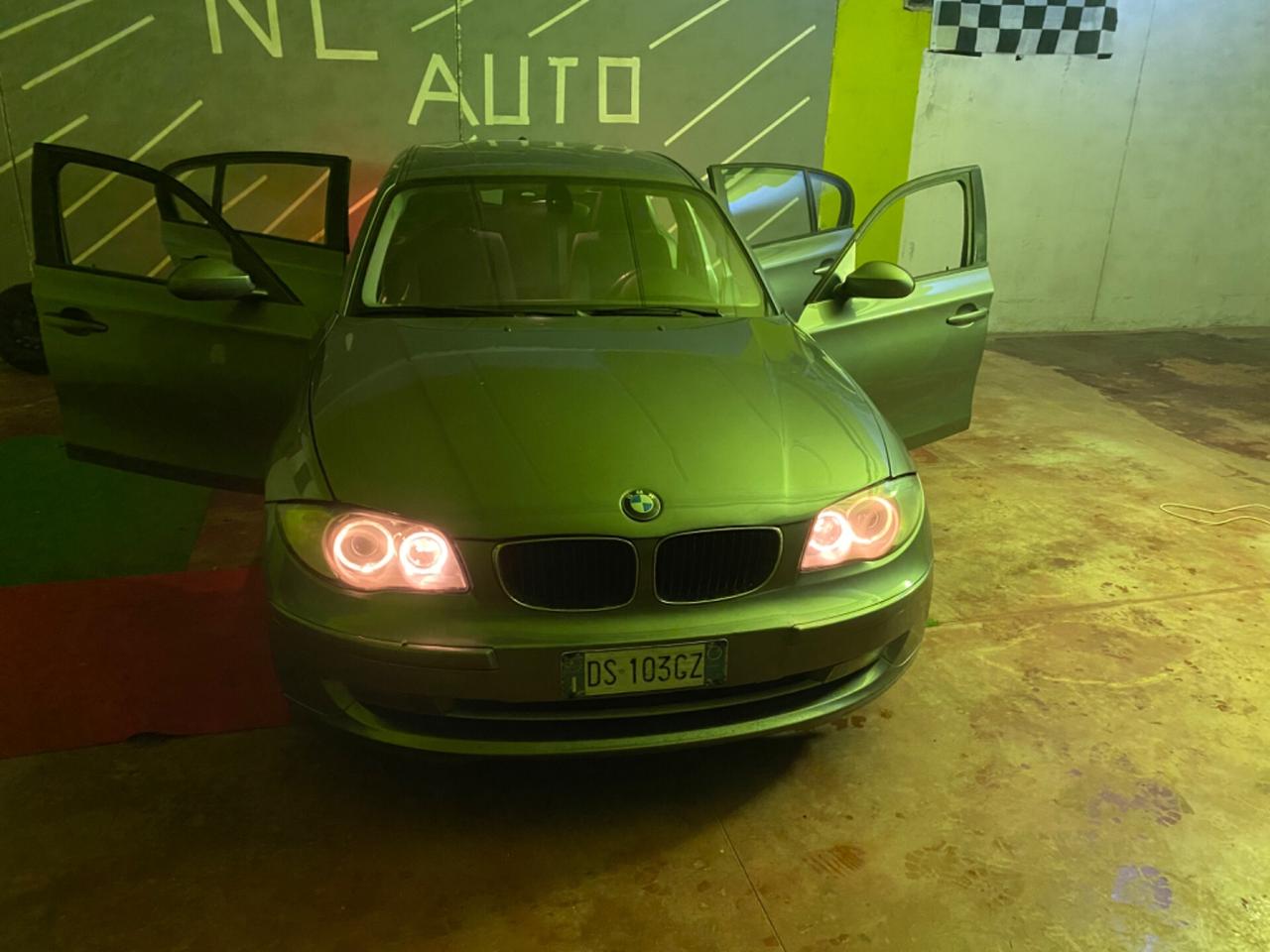 Bmw 118 118d cat 5 porte Attiva DPF