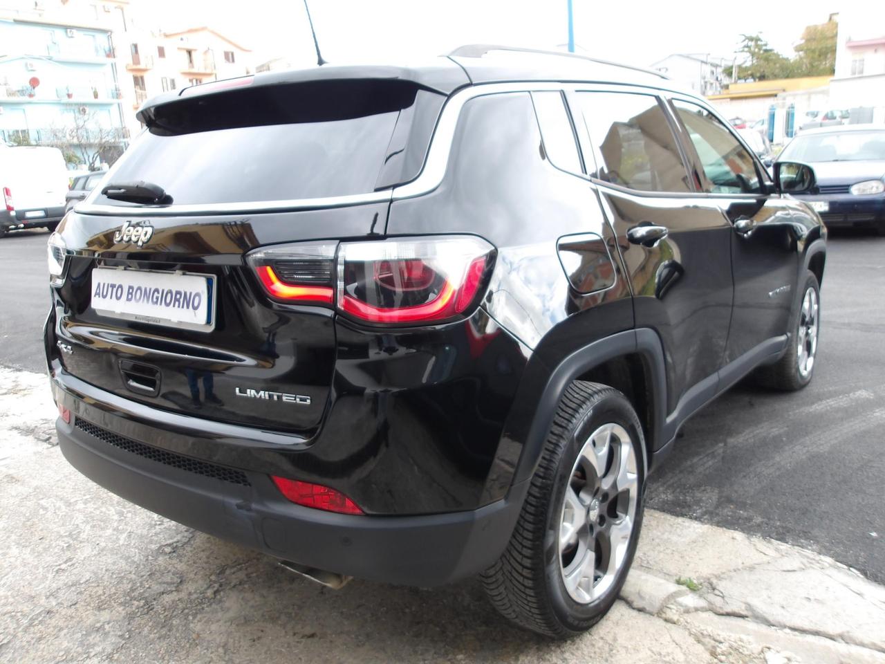 Jeep Compass 2.0 mjt Limited 4wd 170cv auto