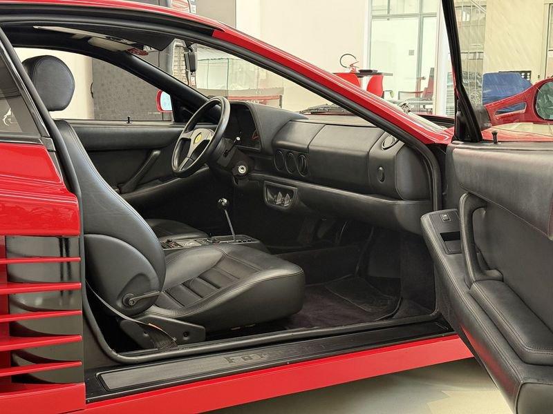 Ferrari Testarossa/512 TR 512 TR cat - targa originale Modena