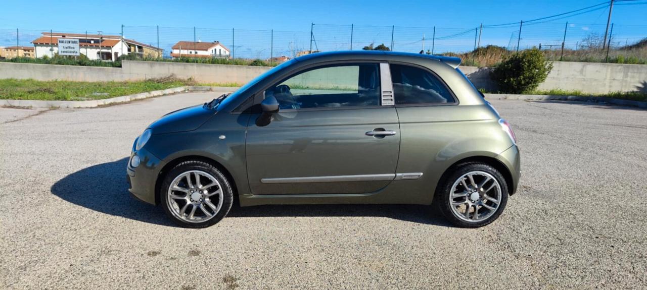 Fiat 500 1.2 by DIESEL
