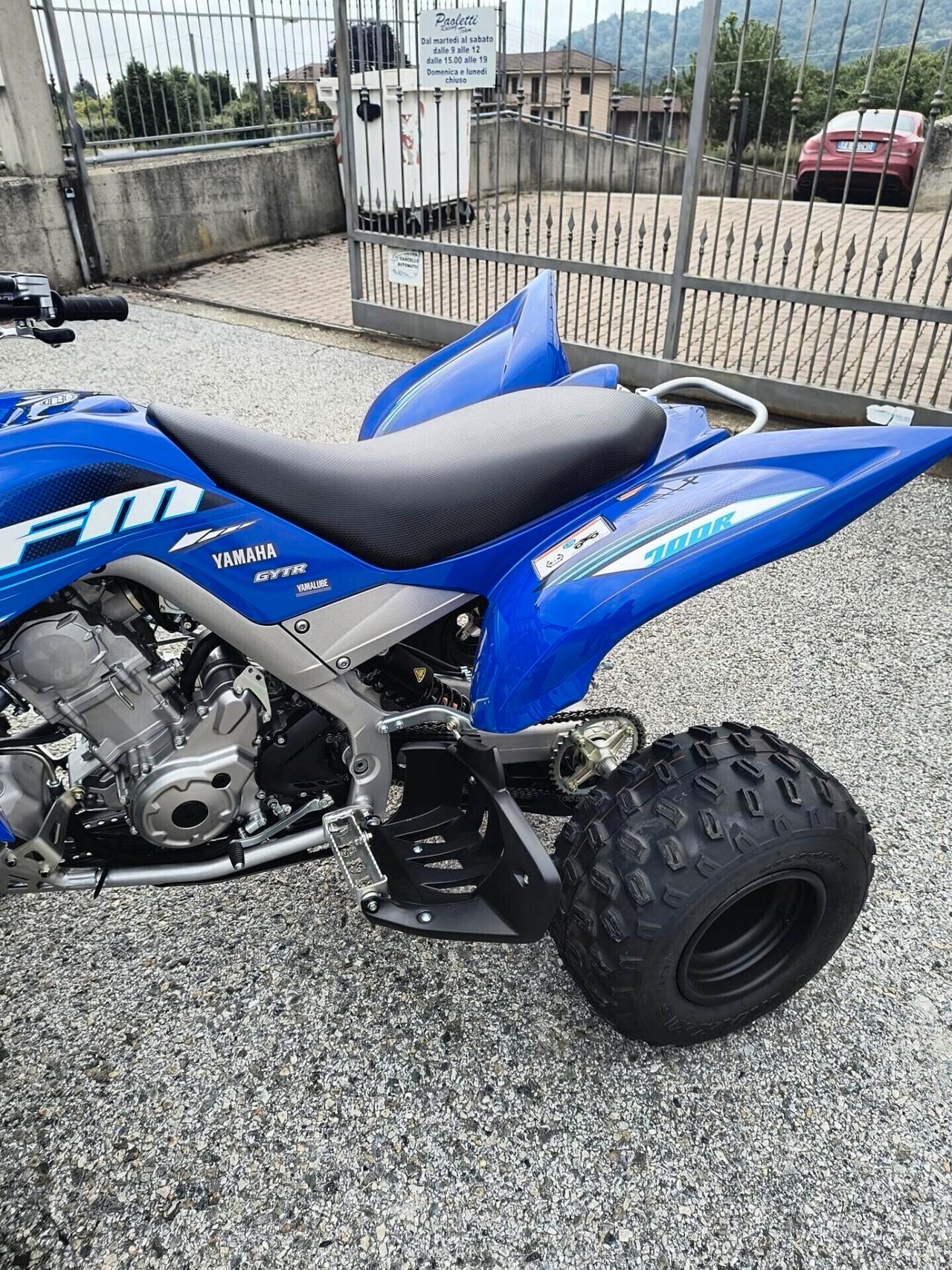 QUAD YAMAHA RAPTOR 700 YFM 700R
