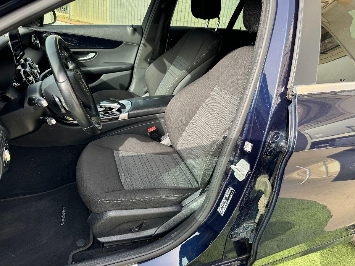 MERCEDES - Classe C C SW 200 d (BT) Sport auto PERFETTA