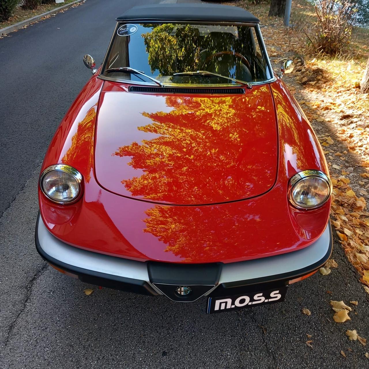 Alfa Romeo Spider 2.0 / ISCRITTA ASI