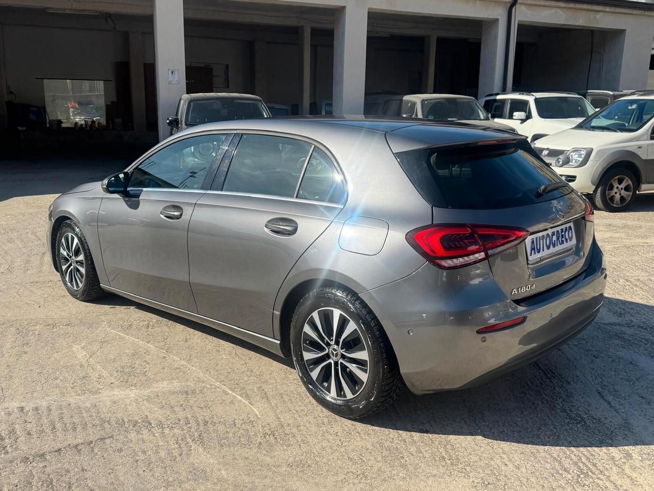 Mercedes-benz A 180 d Automatic Executive