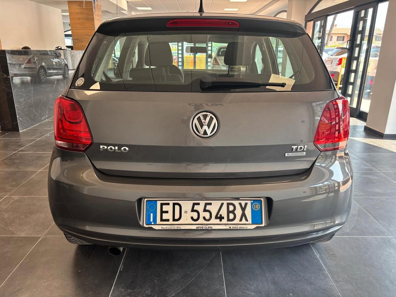 VOLKSWAGEN POLO ANNO 2010 DS 1.6 ADATTA NEOPATENTATI KM 155 mila