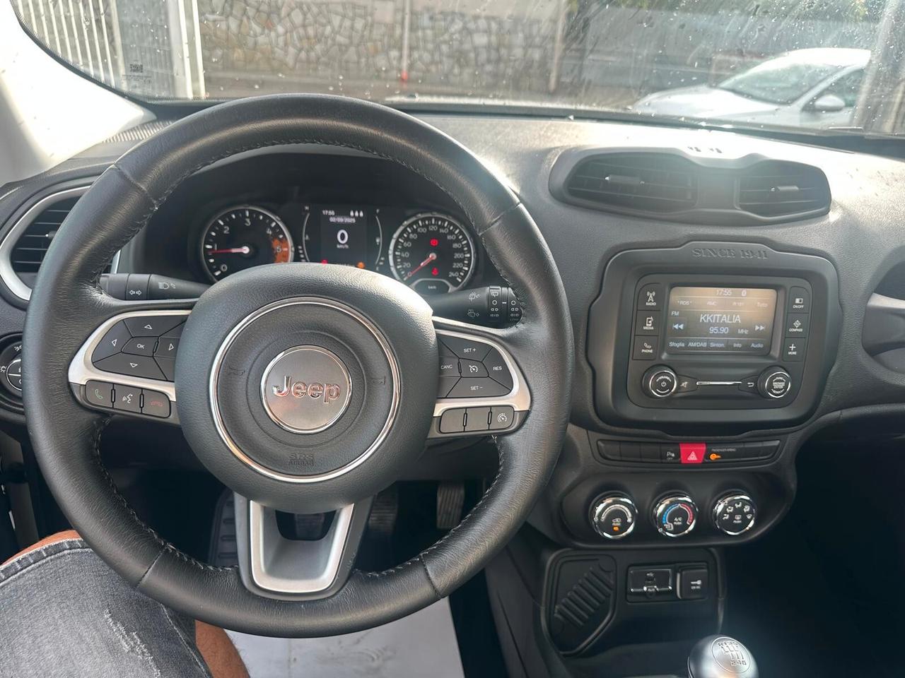 Jeep Renegade 1.6 Mjt 120 CV Longitude-07/2015