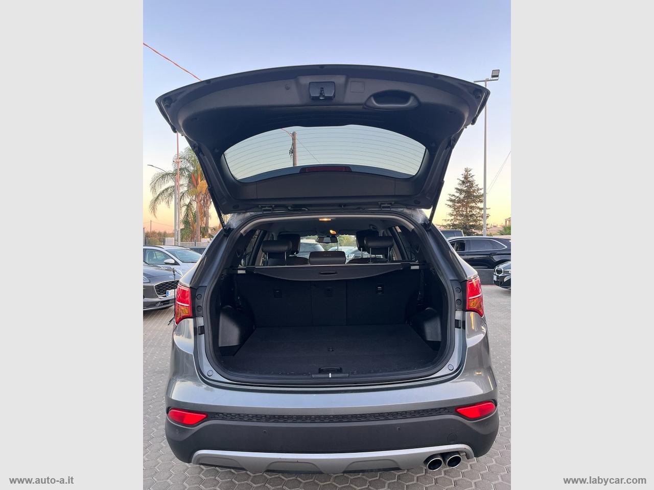 HYUNDAI Santa Fe 2.2 CRDi 4WD A/T Style