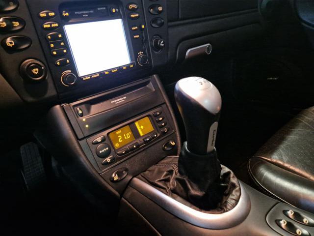 PORSCHE 911 TURBO CV.420 SEDILI SPORTIVI +TETTO CAMBIO MANUALE