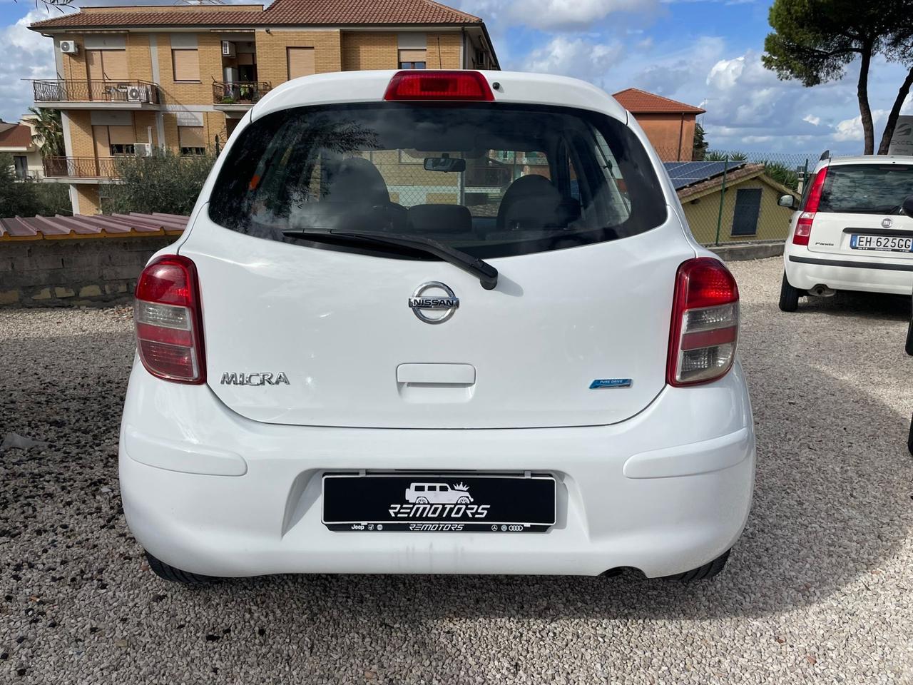 Nissan Micra 1.2 12V 5 porte GPL Eco Acenta