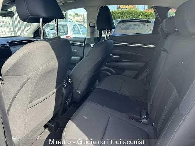 Hyundai TUCSON Tucson 1.6 HEV aut. N Line