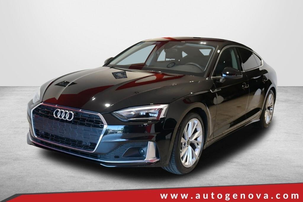 AUDI A5 SPORTBACK 35 TDI 163CV S-TRONIC BUSINESS ADVANCED ( FARI LED - CRUISE - NAVI - MIRROR - PDC - TELECAMERA POST. - CERCHI 18 )