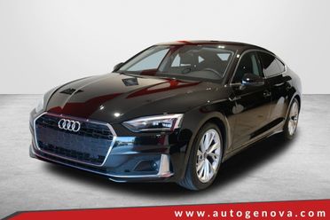 AUDI A5 SPORTBACK 35 TDI 163CV S-TRONIC BUSINESS ADVANCED ( FARI LED - CRUISE - NAVI - MIRROR - PDC - TELECAMERA POST. - CERCHI 18 )