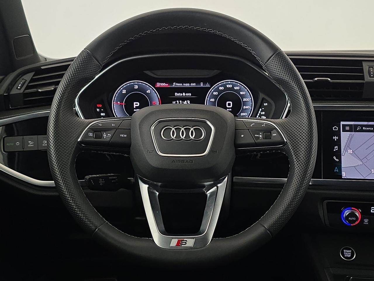 Audi Q3 sportback 40 2.0 tdi s line edition quattro 193cv s-tronic