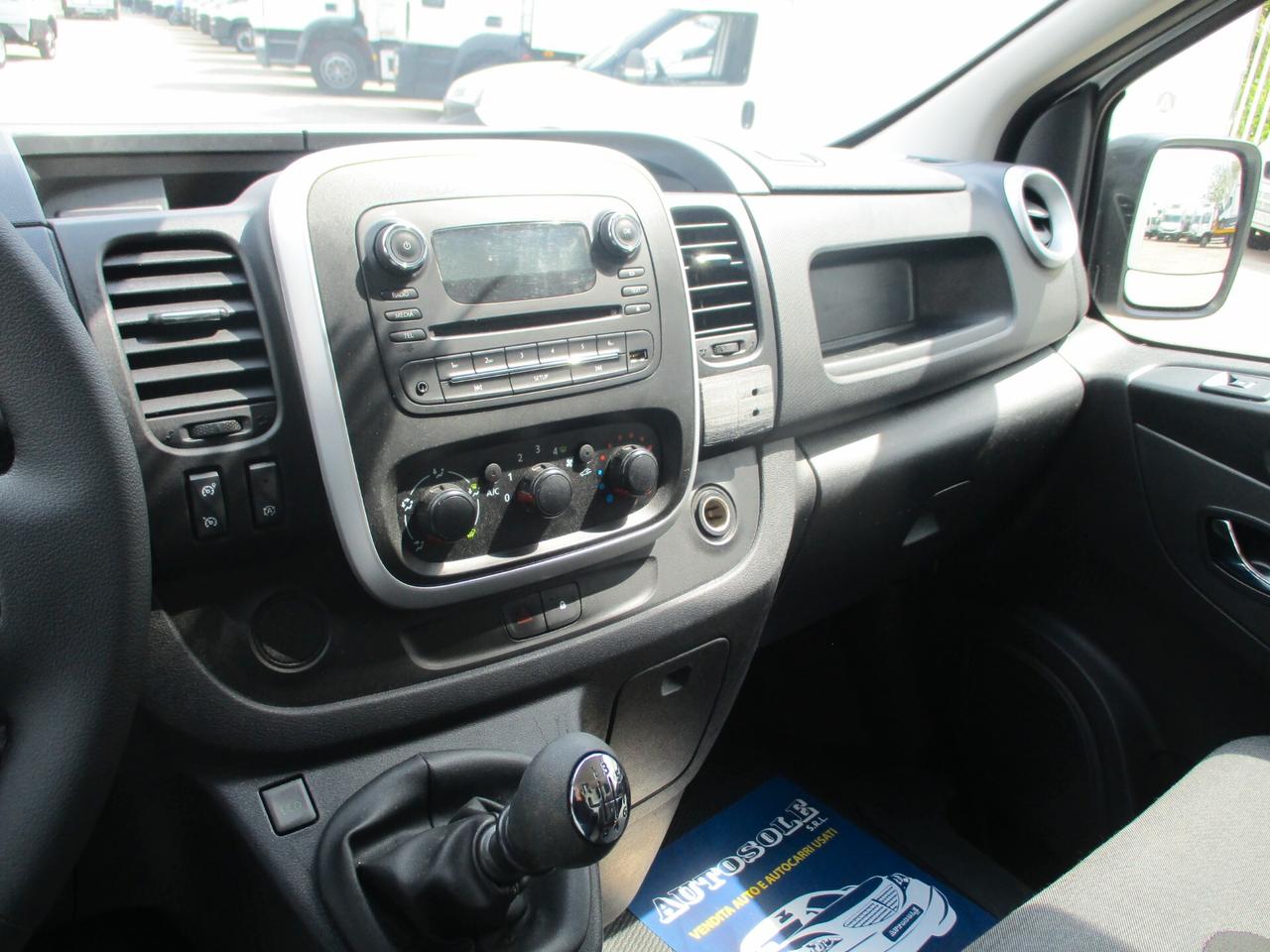 Fiat Talento 1.6 M-JET 125CV E6 FRIGO ATP FRCX -20° 11/2027