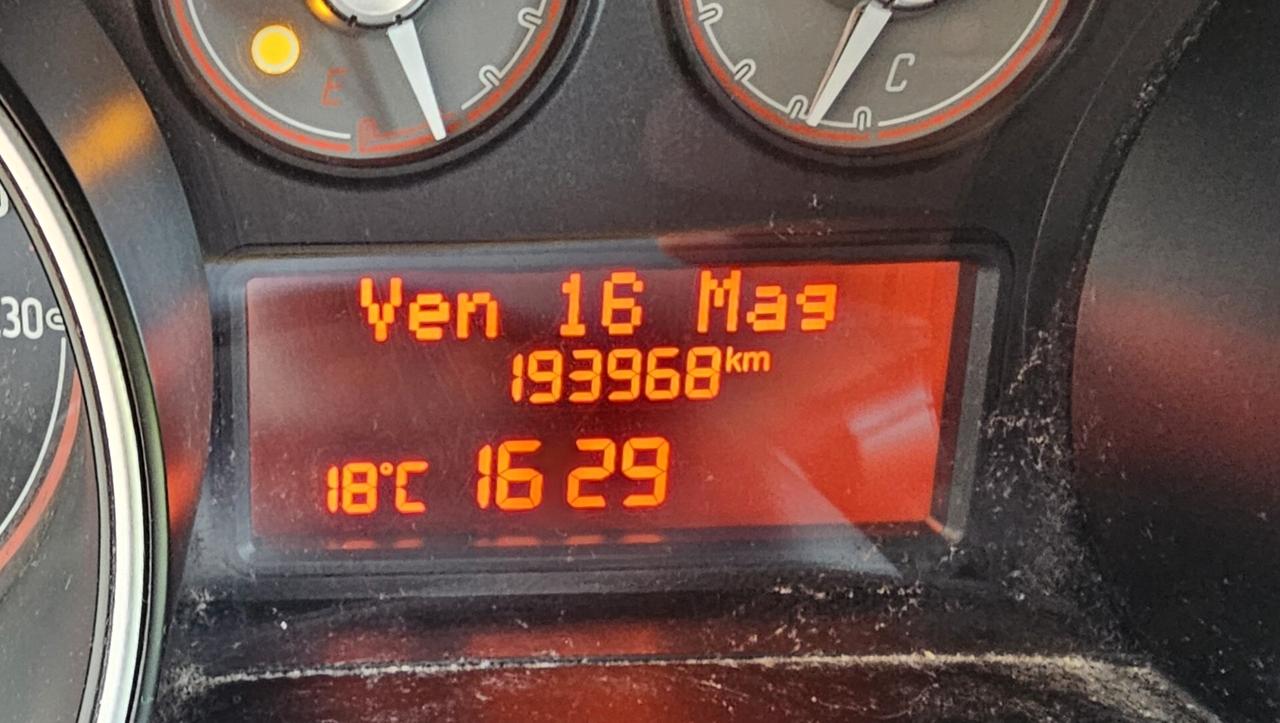 Fiat Punto 1.3 MJT II 95 CV Lounge TAGLIANDATA