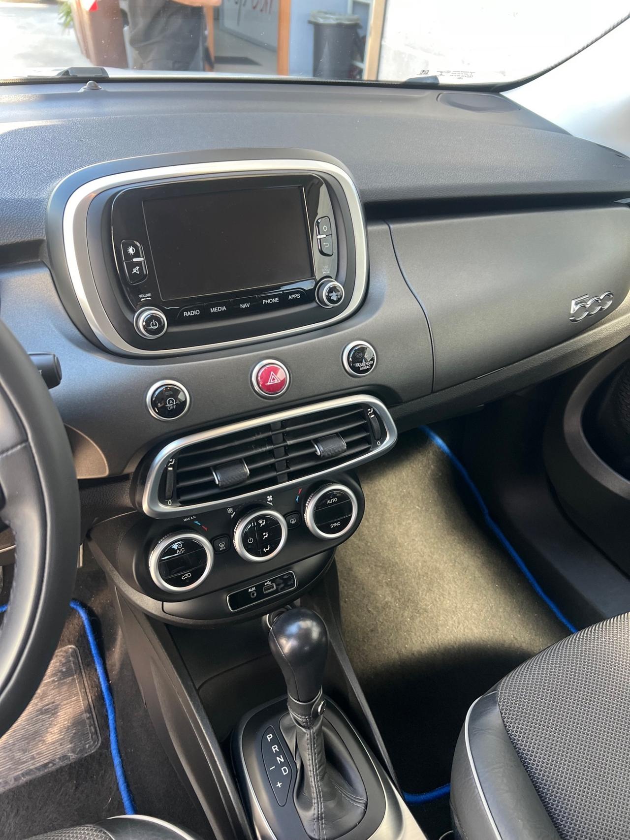 Fiat 500X 2.0 MultiJet 140 CV AT9 4x4 Cross