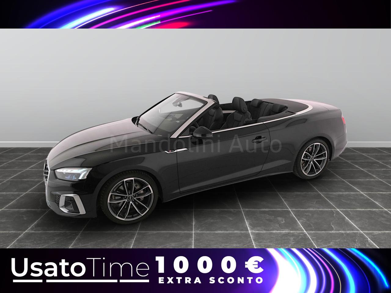 Audi A5 cabrio 40 2.0 tdi mhev 204cv s line edition quattro s tronic