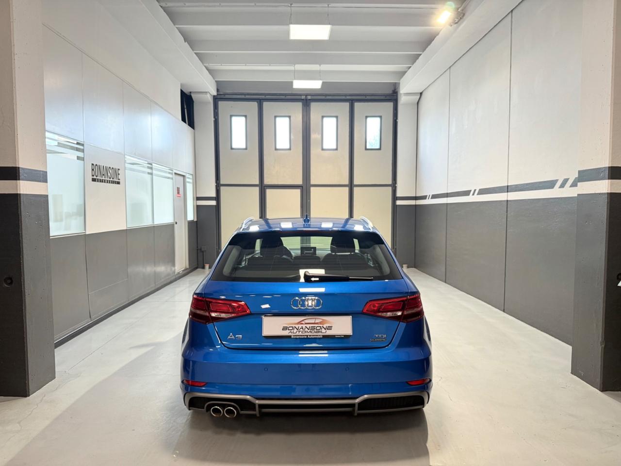 Audi A3 SPB 2.0 TDI 184 CV S tronic S-line quattro edition