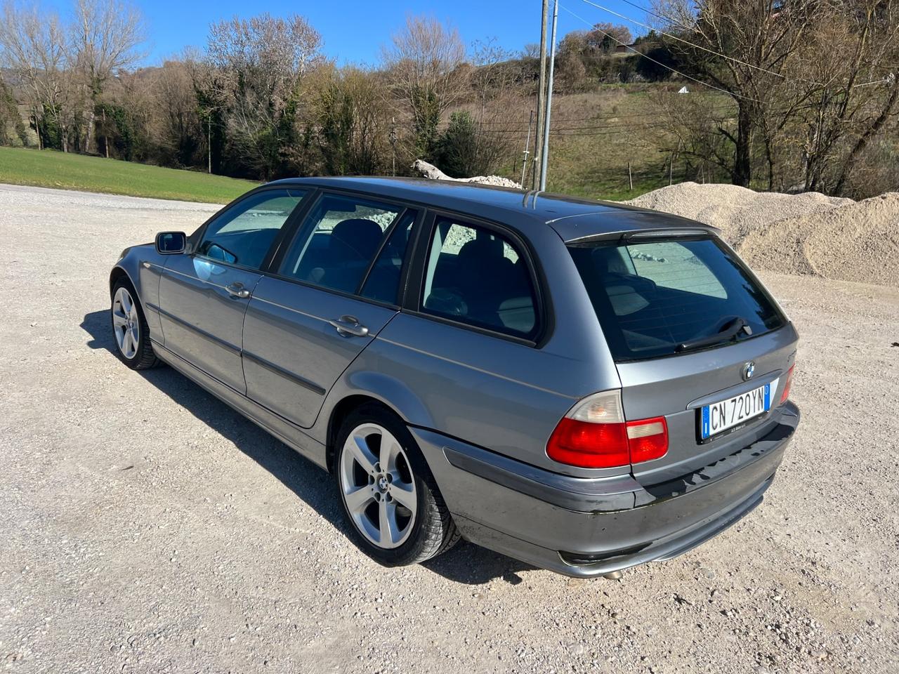Bmw 320 320d turbodiesel cat Touring Eletta