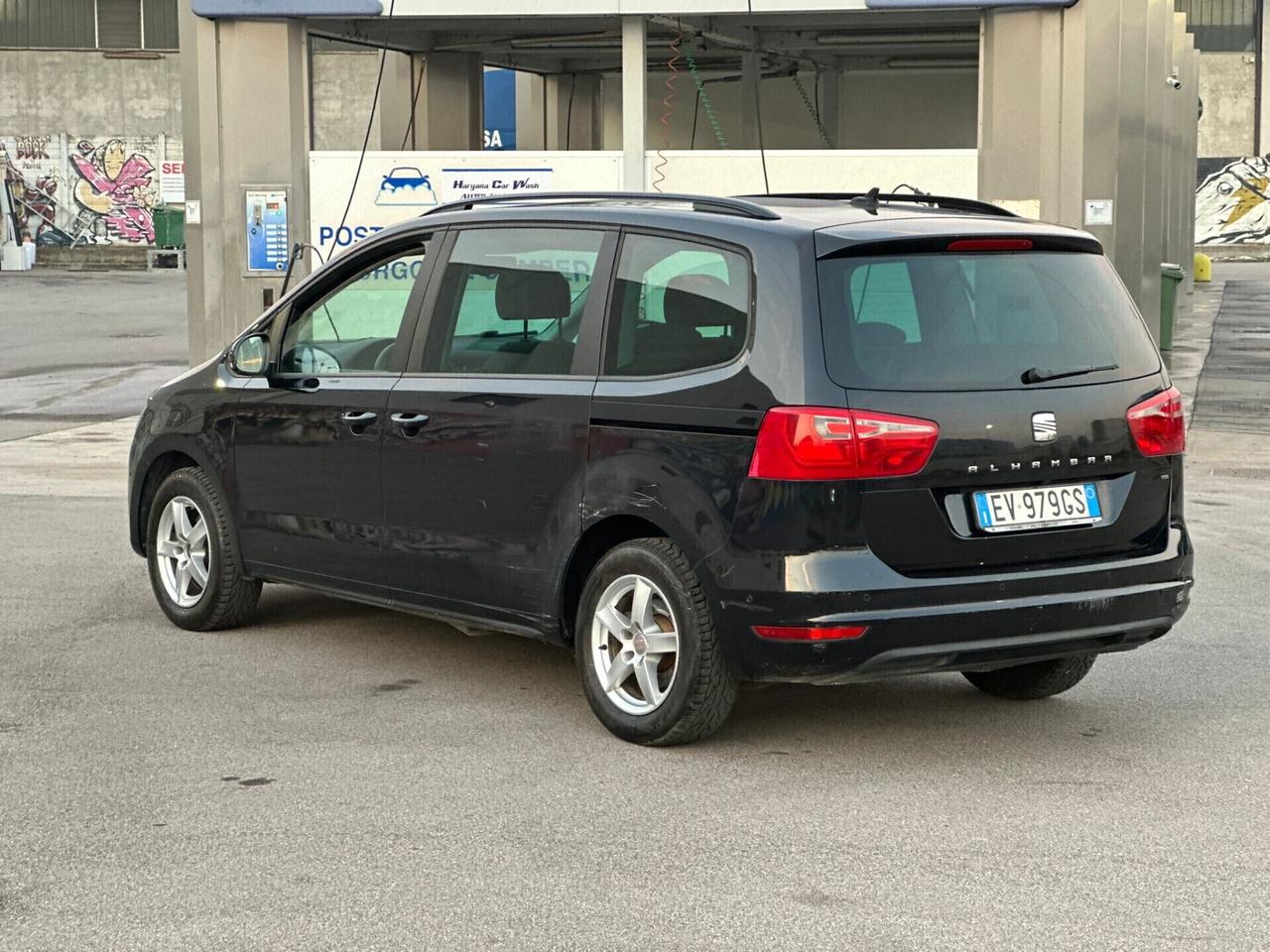 Seat Alhambra 2.0 TDI CR DPF Style