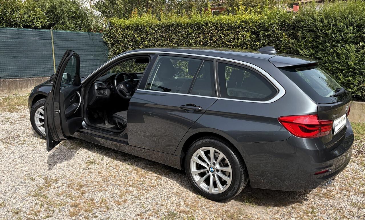 BMW 320D XDRIVE TOURING # 110000 KM.