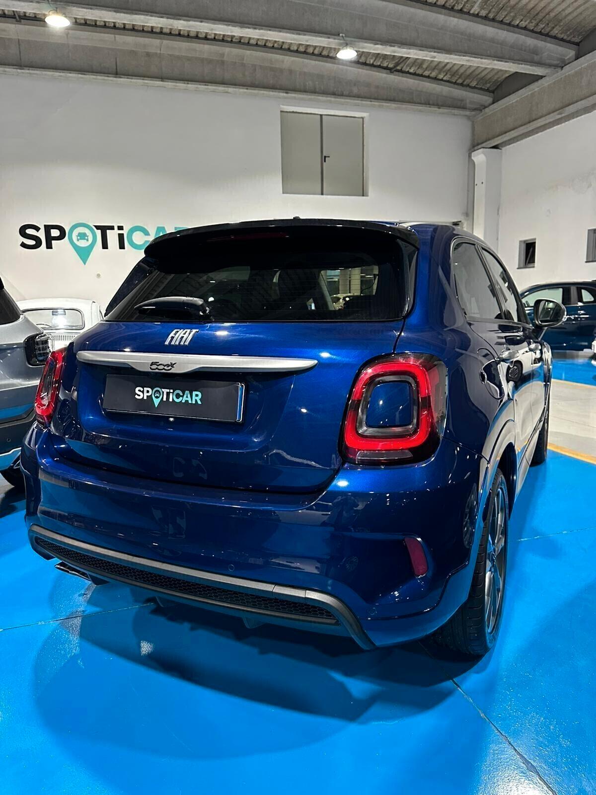 Fiat 500X SPORT 2024 Fari a LED e Telecamera