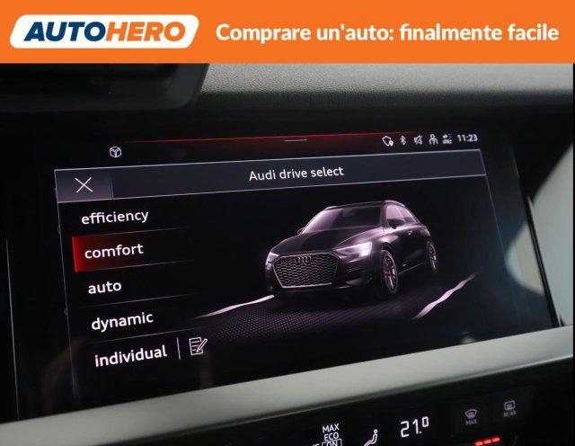 AUDI A3 SPB 40 TFSI e S tronic Business Advanced