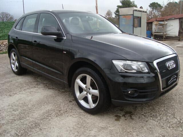 Audi Q5 2.0 tdi Quattro 170cv S-Tronic S-LINE