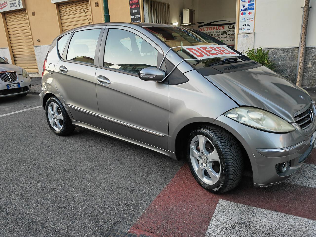 MERCEDES CLASSE A 180 CV109 KW80 AVANTGARDE