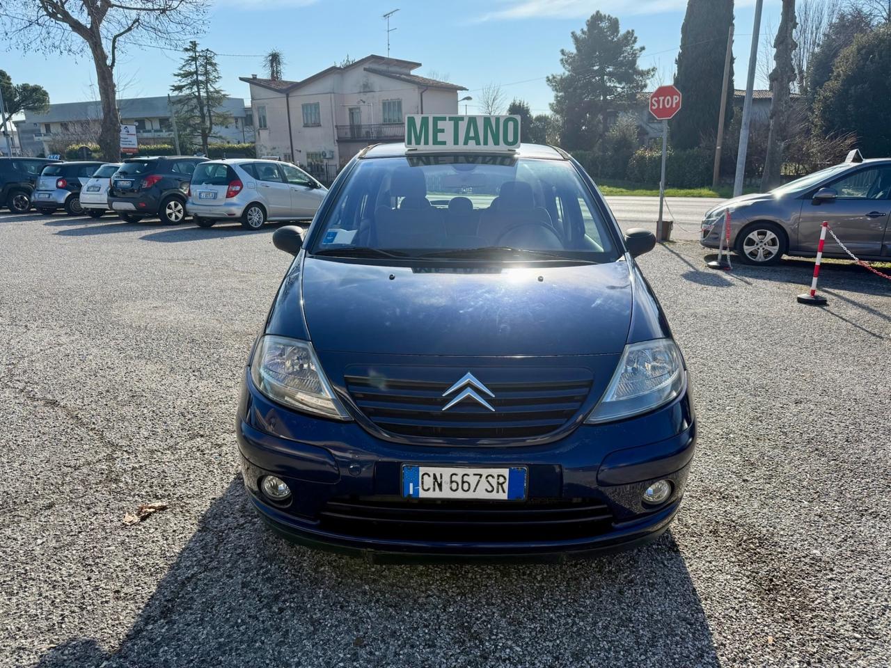 Citroen C3 1.4 B/Metano Ok Neopatentati