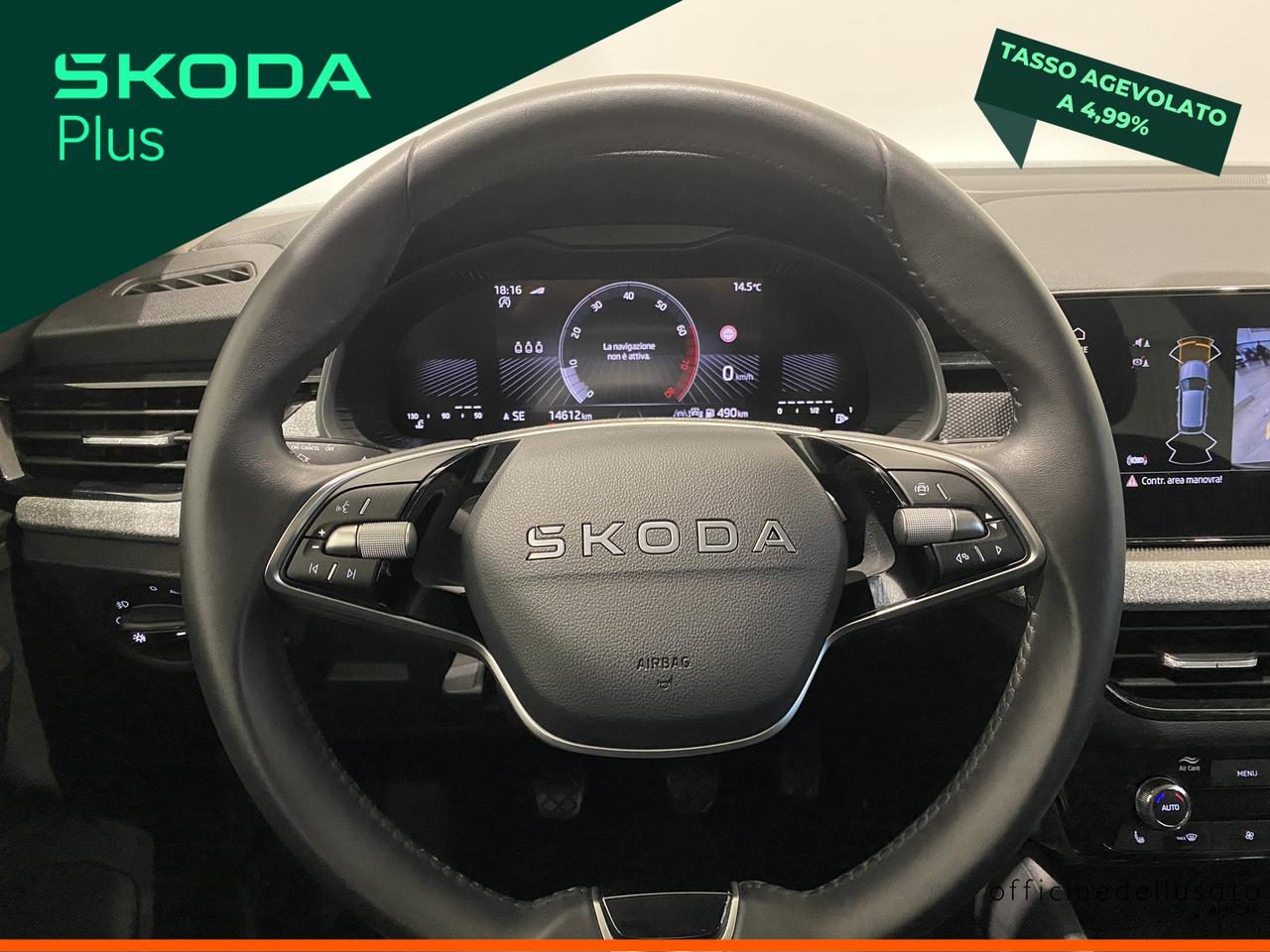 Skoda Kamiq 1.0 tsi 95cv black dots