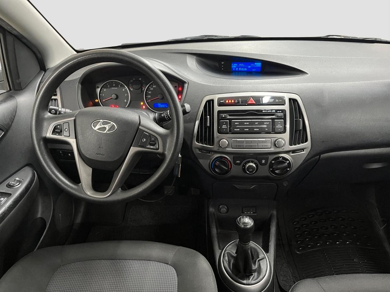Hyundai i20 1.2 BENZINA 85 CV 5p. 2014