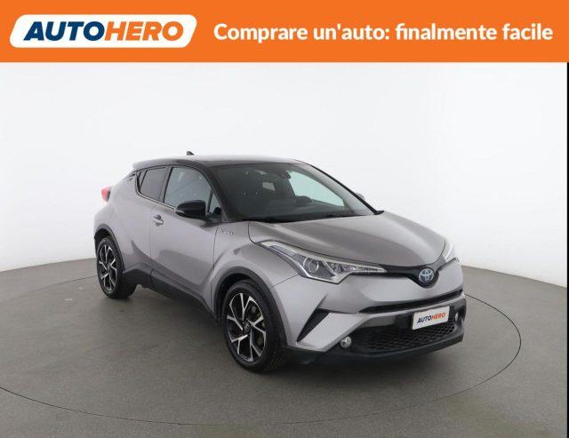 TOYOTA C-HR 1.8 Hybrid E-CVT Style