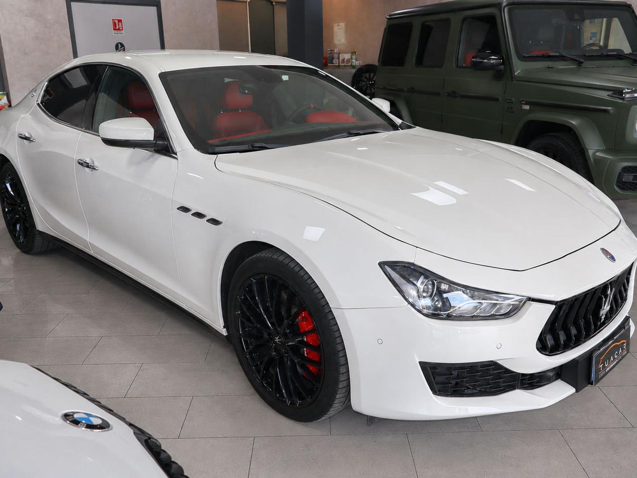 Maserati Ghibli S 3.0 V6 #11132
