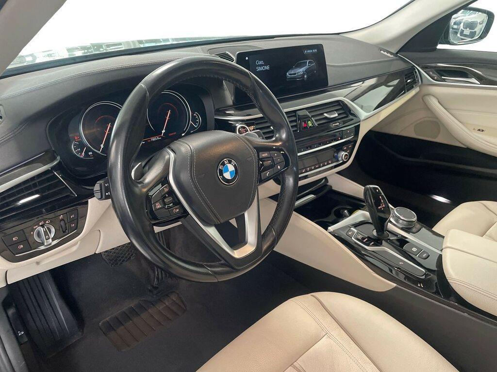 BMW Serie 5 Touring 520 d Luxury Steptronic