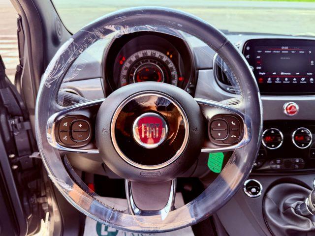 FIAT 500 KM 77.000 - CAR PLAY - SENS PARK - PROMO FINANZIAM