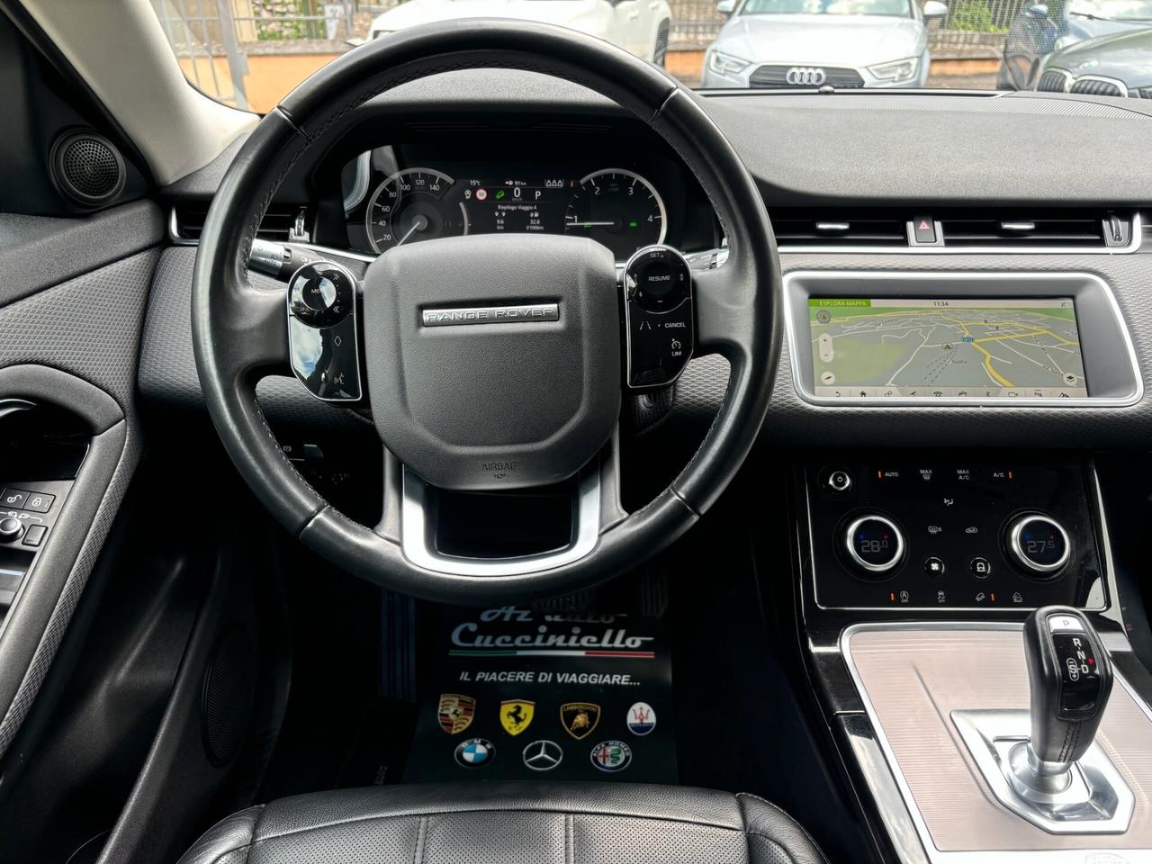 Land Rover RANGE ROVER Evoque S 2.0D 150 CV IBRIDO DIESEL MY 22 PELLE